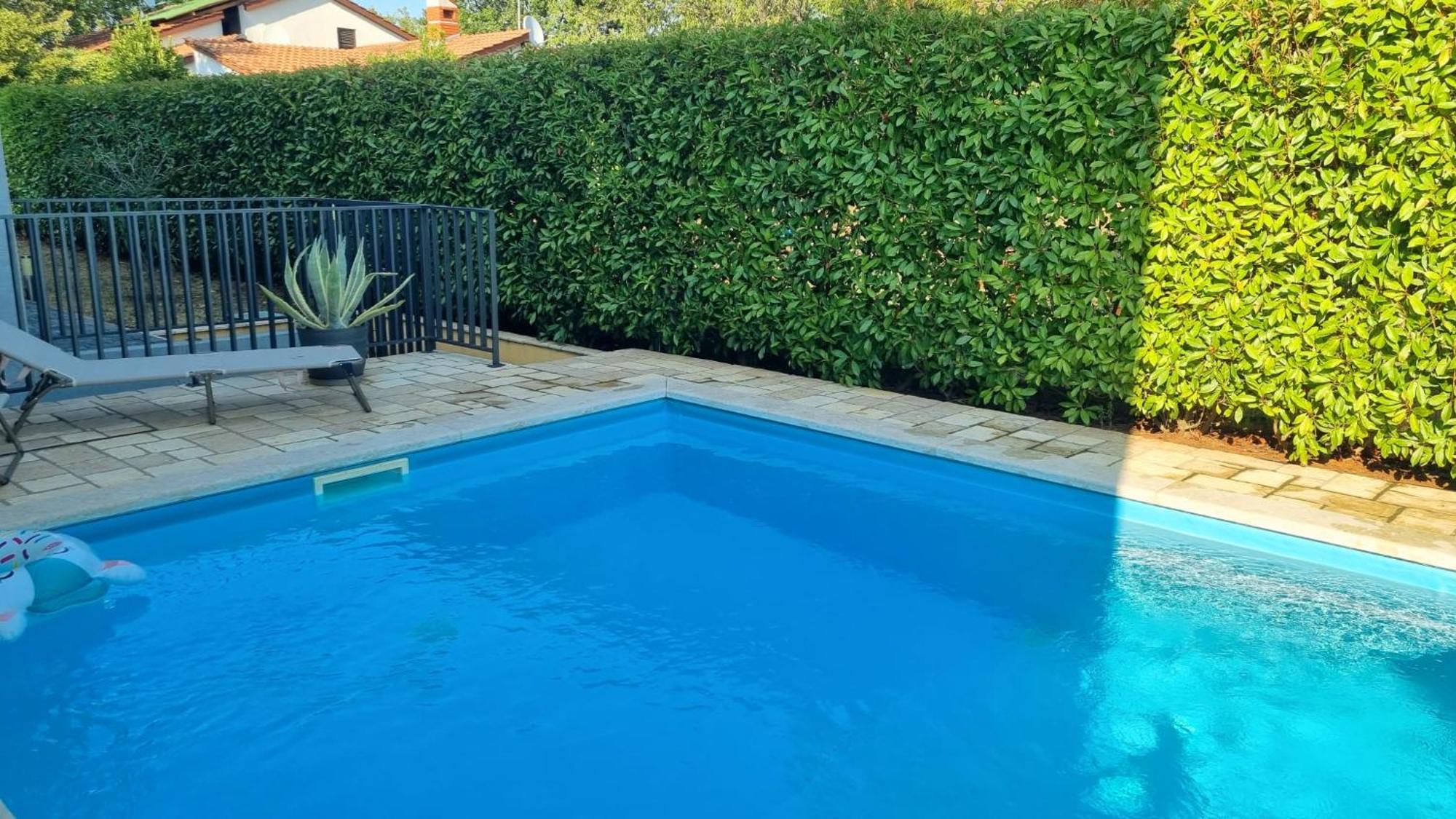 Casa Emma With Pool Apartamento Poreč Exterior foto